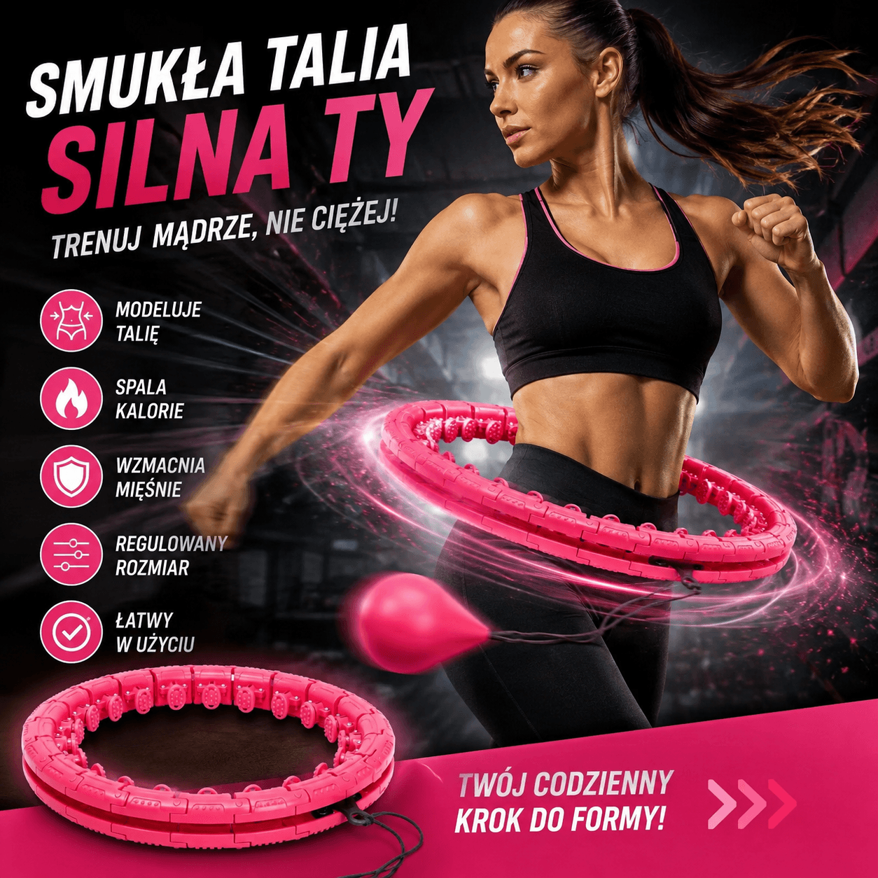 Fitness hoop